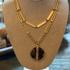 Jaya Tortoise Pendant Necklace - Stella & Dot
